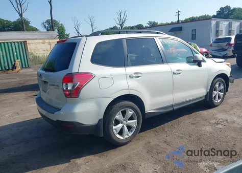 2015 Subaru Forester 2.5I Premium z USA, uszkodzony, nr VIN JF2SJAFC0FH481988